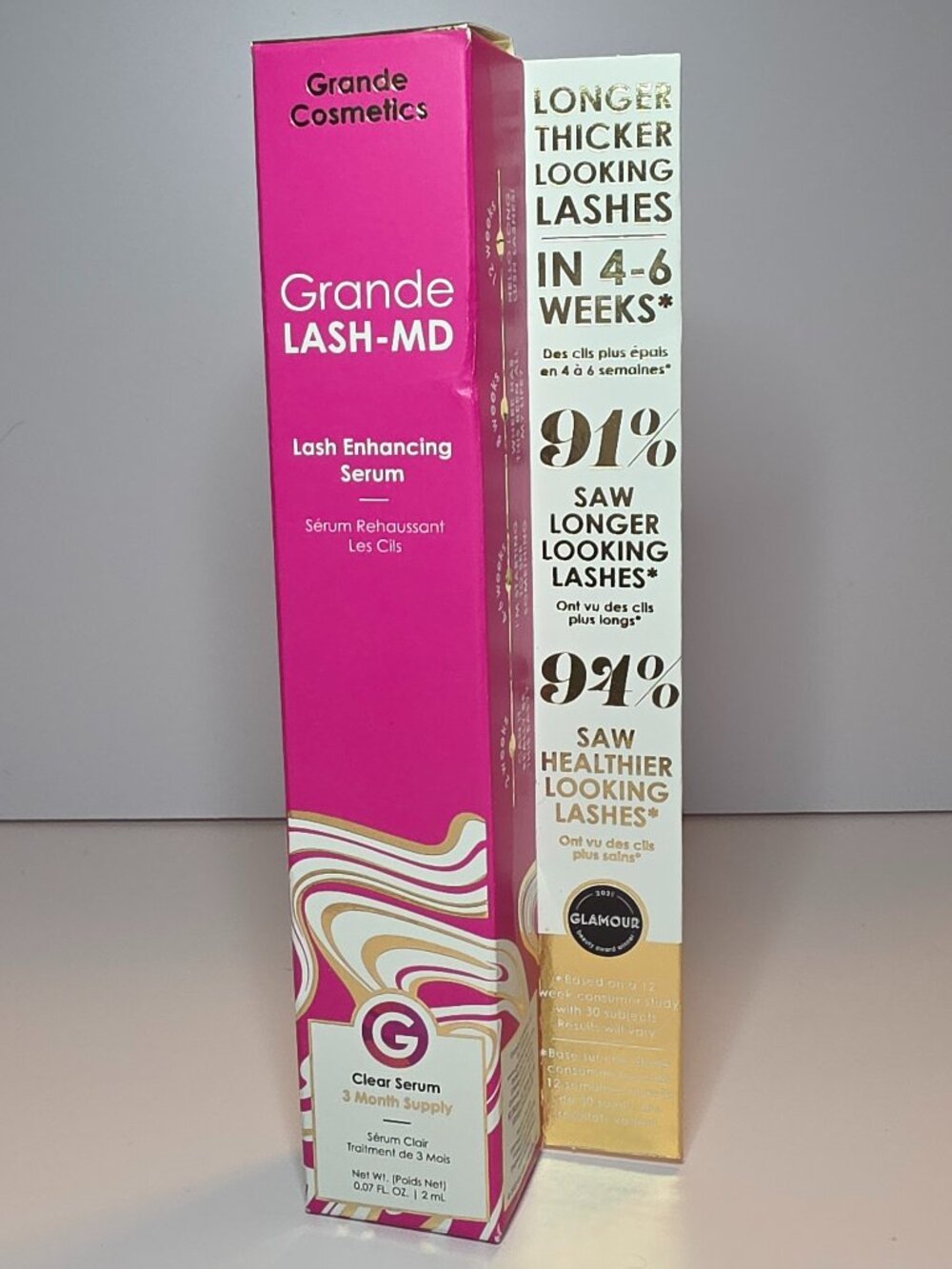 Grande Lash MD Sealed Lash Enhancing Serum 3 Month Supply